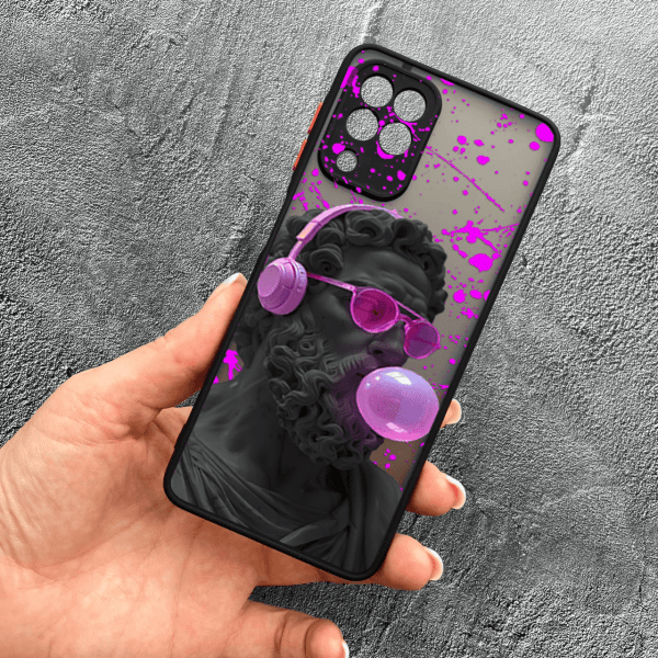 Чохол для Samsung Galaxy M33 з захистом камери з грецькою скульптурою Давид