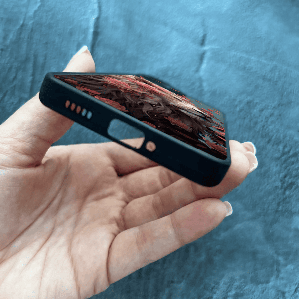 Чехол для Xiaomi Redmi Note 13 Pro Plus с защитой камеры со львом и цветами