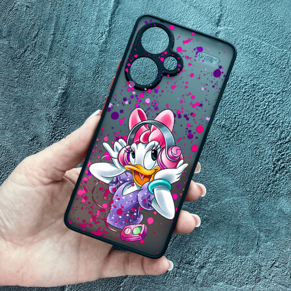 Чохол для Xiaomi Redmi Note 13 Pro Plus дитячий з захистом камери з Дейзі