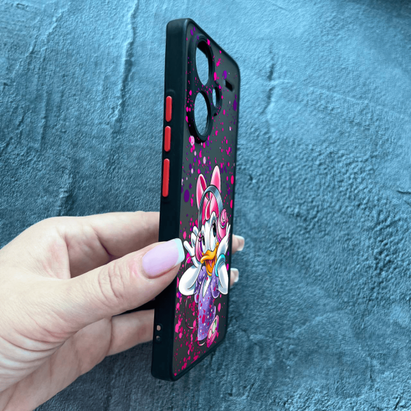 Чохол для Xiaomi Redmi Note 13 Pro Plus дитячий з захистом камери з Дейзі
