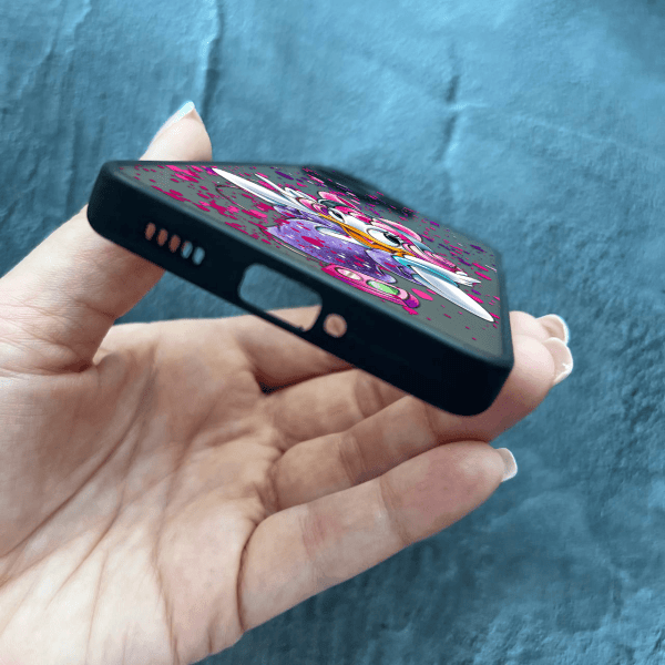 Чехол для Xiaomi Redmi Note 13 Pro Plus детский с защитой камеры с Дейзи