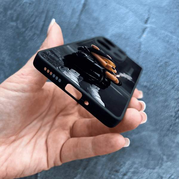 Чехол для Xiaomi Redmi Note 13 Pro 4G / Poco M6 Pro 4G / Xiaomi Redmi Note 14S с защитой камеры с мишкой Винни