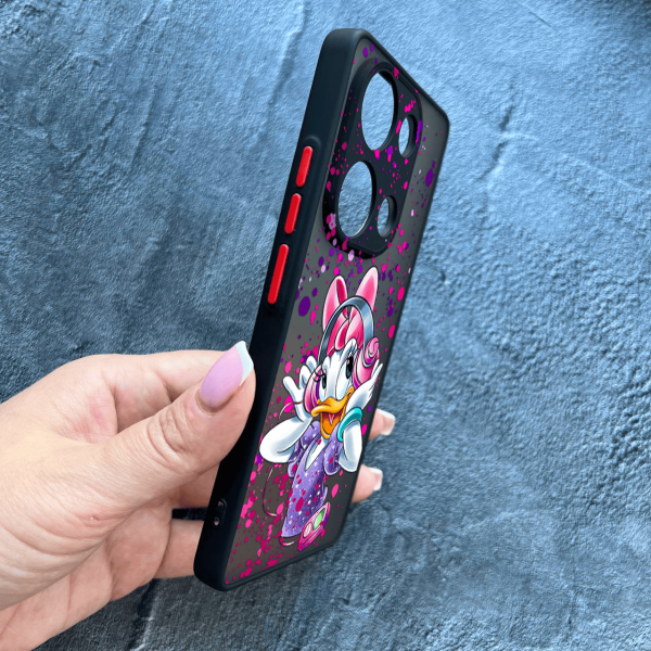 Чохол для Xiaomi Redmi Note 13 Pro 4G / Poco M6 Pro 4G / Xiaomi Redmi Note 14S дитячий з захистом камери з Дейзі