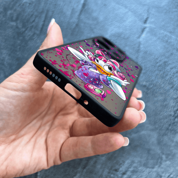 Чехол для Xiaomi Redmi Note 13 Pro 4G / Poco M6 Pro 4G / Xiaomi Redmi Note 14S детский с защитой камеры с Дейзи
