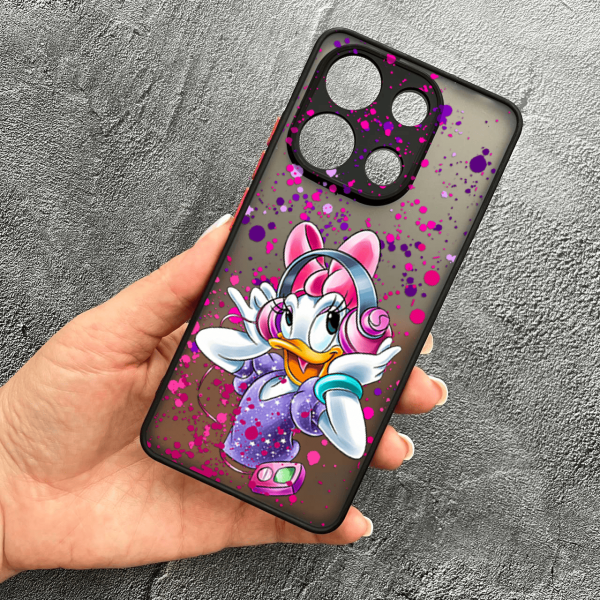 Чохол для Xiaomi Redmi Note 13 4G дитячий з захистом камери з Дейзі