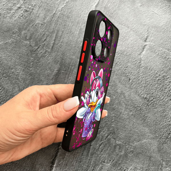 Чохол для Xiaomi Redmi Note 13 4G дитячий з захистом камери з Дейзі