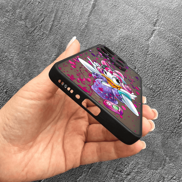 Чехол для Xiaomi Redmi Note 13 4G детский с защитой камеры с Дейзи