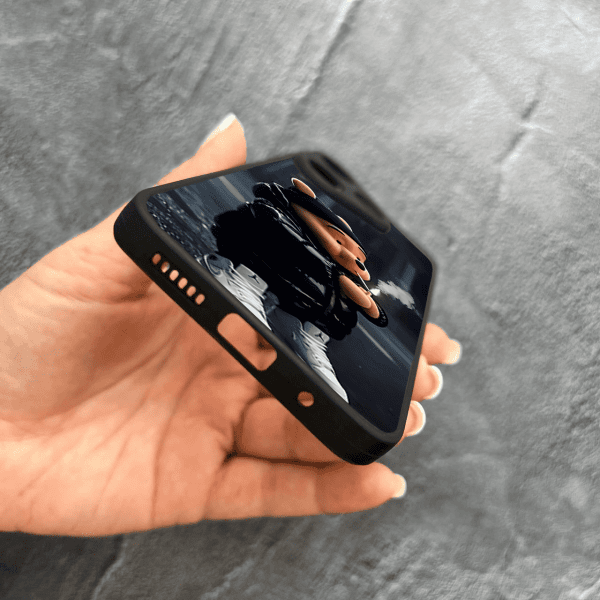 Чехол для Xiaomi Redmi 13 4G / Poco M6 4G с защитой камеры с мишкой Винни