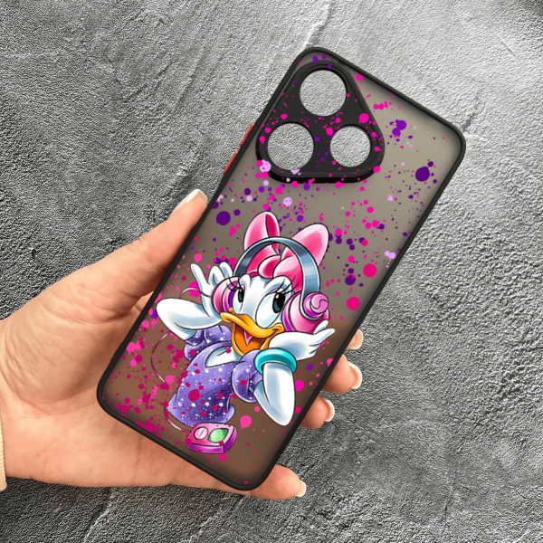 Чохол для Xiaomi Redmi 13 4G / Poco M6 4G дитячий з захистом камери з Дейзі
