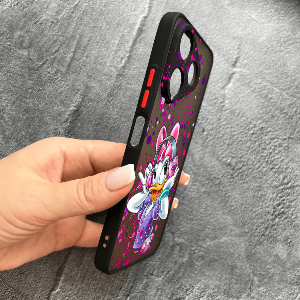 Чохол для Xiaomi Redmi 13 4G / Poco M6 4G дитячий з захистом камери з Дейзі