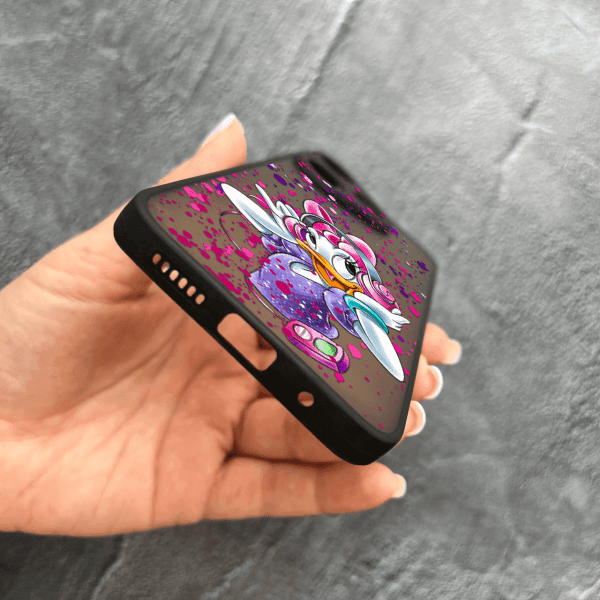 Чехол для Xiaomi Redmi 13 4G / Poco M6 4G детский с защитой камеры с Дейзи