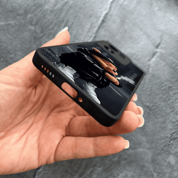 Чехол для Xiaomi 13T / 13T Pro с защитой камеры с мишкой Винни