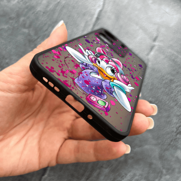 Чехол для Xiaomi Redmi 13C 4G / Poco C65 детский с защитой камеры с Дейзи