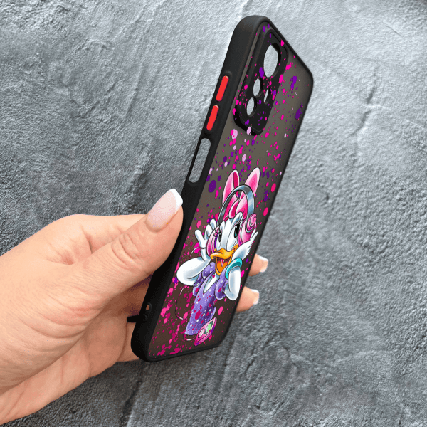 Чохол для Xiaomi Redmi Note 12S дитячий з захистом камери з Дейзі