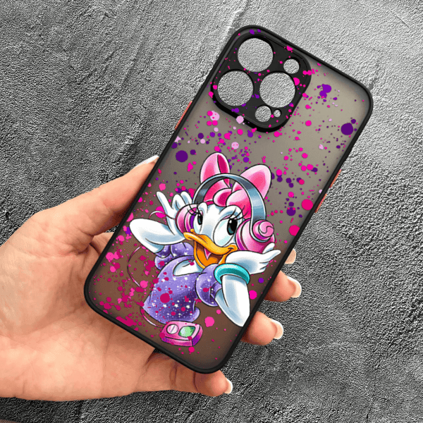 Чохол для iPhone 15 Pro Max дитячий з захистом камери з Дейзі