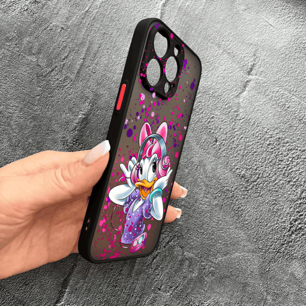 Чохол для iPhone 15 Pro Max дитячий з захистом камери з Дейзі