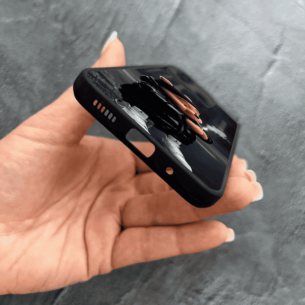 Чехол для Xiaomi Redmi 12C с защитой камеры с мишкой Винни