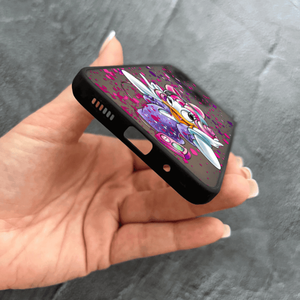 Чехол для Xiaomi Redmi 12C детский с защитой камеры с Дейзи