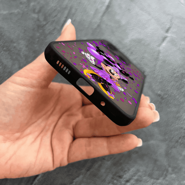 Чехол для Xiaomi Redmi 12C с защитой детский камеры с Минни Маус и воздушными шариками