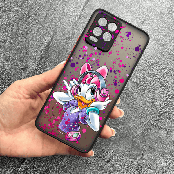 Чохол для Realme 8 / 8 Pro дитячий з захистом камери з Дейзі