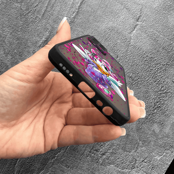 Чехол для Realme 8 / 8 Pro детский с защитой камеры с Дейзи
