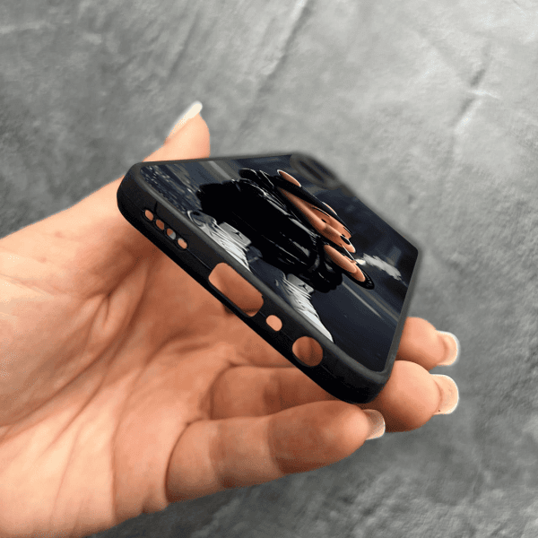 Чехол для Realme 10 с защитой камеры с мишкой Винни