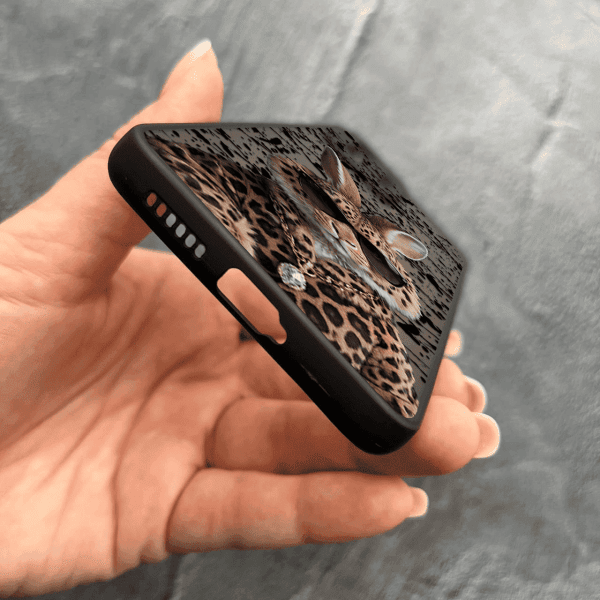 Чехол для Xiaomi 11T / 11T Pro с защитой камеры с зайцем в леопарде
