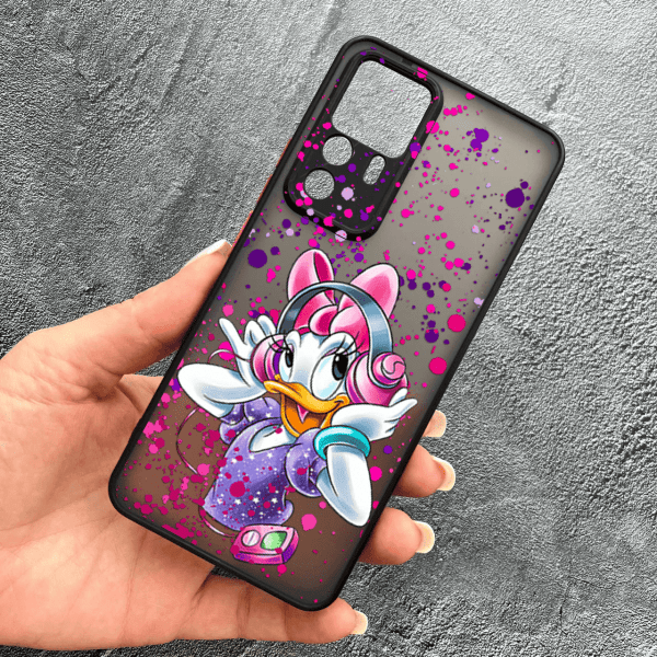 Чехол для Xiaomi 12T / Xiaomi 12T Pro с защитой камеры детский с Дейзи