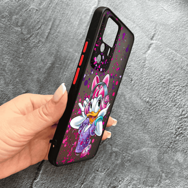 Чехол для Xiaomi 12T / Xiaomi 12T Pro с защитой камеры детский с Дейзи