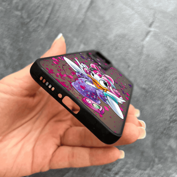 Чехол для Xiaomi 12T / Xiaomi 12T Pro с защитой камеры детский с Дейзи