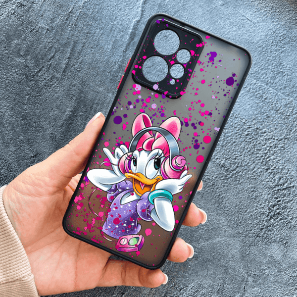 Чохол для Xiaomi Redmi Note 12 4G з захистом камери дитячий з Дейзі