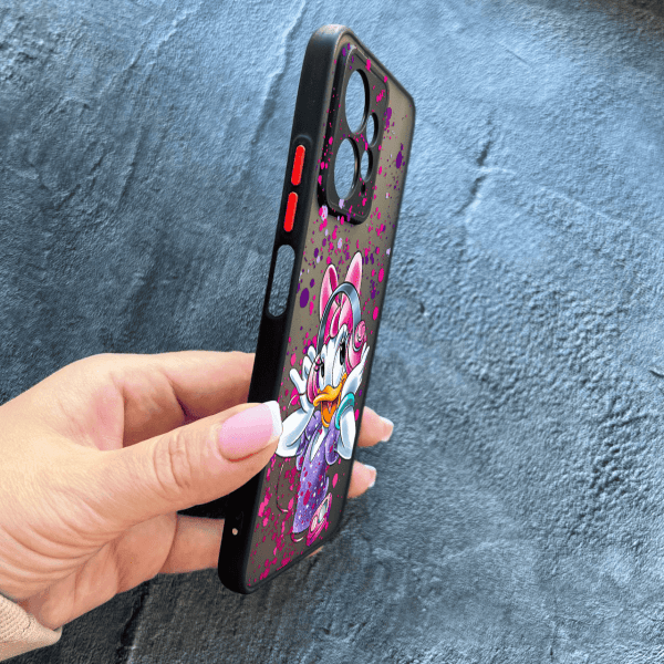 Чохол для Xiaomi Redmi Note 12 4G з захистом камери дитячий з Дейзі