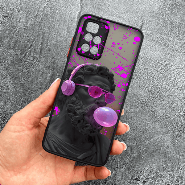 Чохол для Xiaomi Redmi Note 11 Pro Plus 5G з захистом камери з грецькою скульптурою Давид