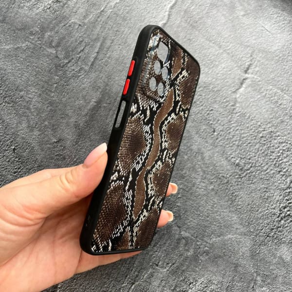 Чохол для Xiaomi Redmi Note 11 Pro Plus 5G з захистом камери з зміїним принтом