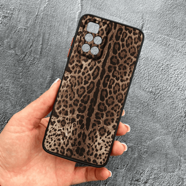 Чохол для Xiaomi Redmi Note 11 Pro Plus 5G з захистом камери з леопардом класичним