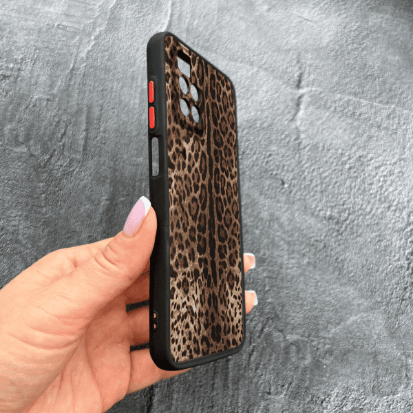 Чохол для Xiaomi Redmi Note 11 Pro Plus 5G з захистом камери з леопардом класичним