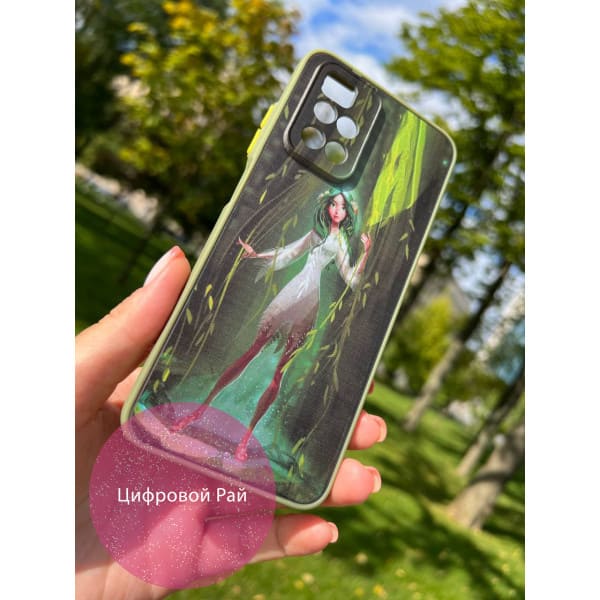 Чохол для Xiaomi Redmi Note 11 Pro Plus 5G з захистом камери з Мавкою