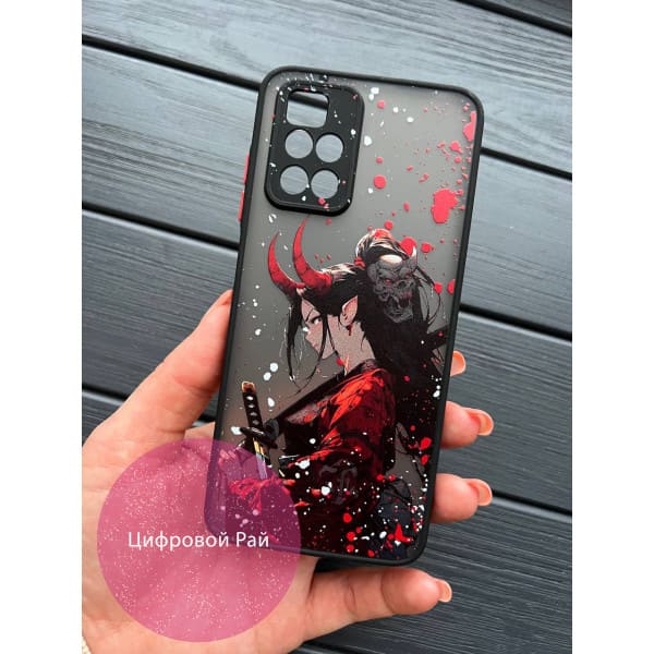 Чохол для Xiaomi Redmi Note 11 Pro Plus 5G з захистом камери з аніме