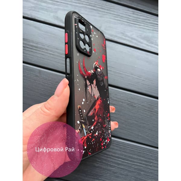 Чохол для Xiaomi Redmi Note 11 Pro Plus 5G з захистом камери з аніме
