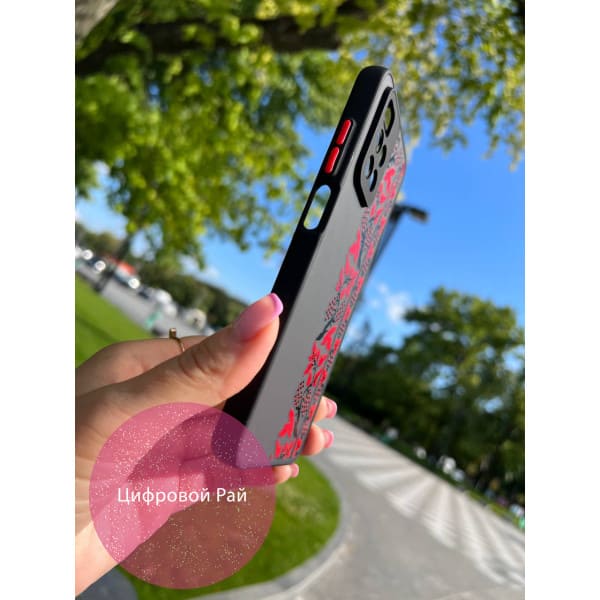 Чохол для Xiaomi Redmi Note 11 Pro Plus 5G з захистом камери з вишиванкою Чернігівщина