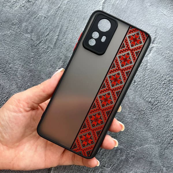 Чохол для Xiaomi 12 / 12x / 12s з захистом камери з вишиванкою Київщина