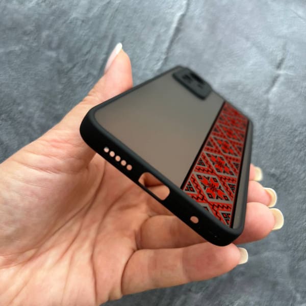 Чохол для Xiaomi 12 / 12x / 12s з захистом камери з вишиванкою Київщина