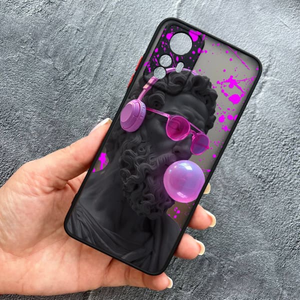 Чехол для Xiaomi 12 / 12x / 12s с защитой камеры с греческой скульптурой Давид