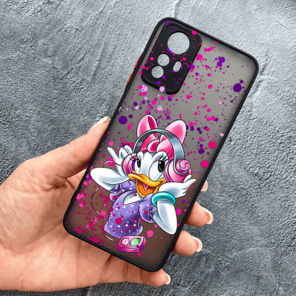Чехол для Xiaomi 12 / 12x / 12s с защитой камеры детский с Дейзи