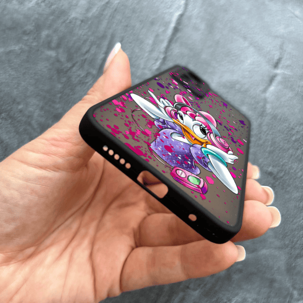 Чехол для Xiaomi 12 / 12x / 12s с защитой камеры детский с Дейзи