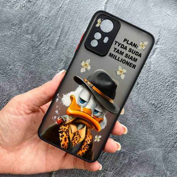 Чохол для Xiaomi 12 / 12x / 12s з захистом камери з Дональдом Даком