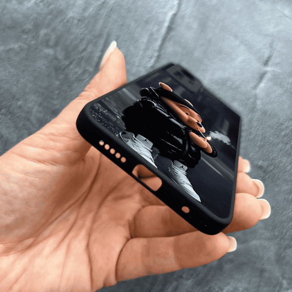 Чохол для Xiaomi 12 / 12x / 12s з захистом камери з ведмедиком Вінні