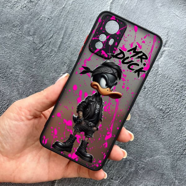 Чехол для Xiaomi 12 / 12x / 12s с защитой камеры с Мистер Даком