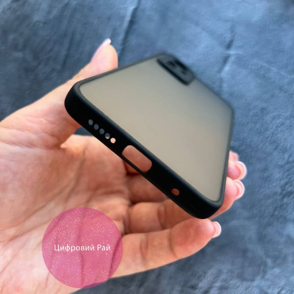 Чехол для Xiaomi 12 / 12x / 12s с защитой камеры матовый пластик без дизайна