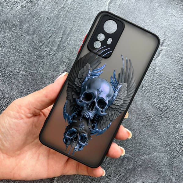 Чохол для Xiaomi 12 / 12x / 12s з захистом камери з черепом з крилами